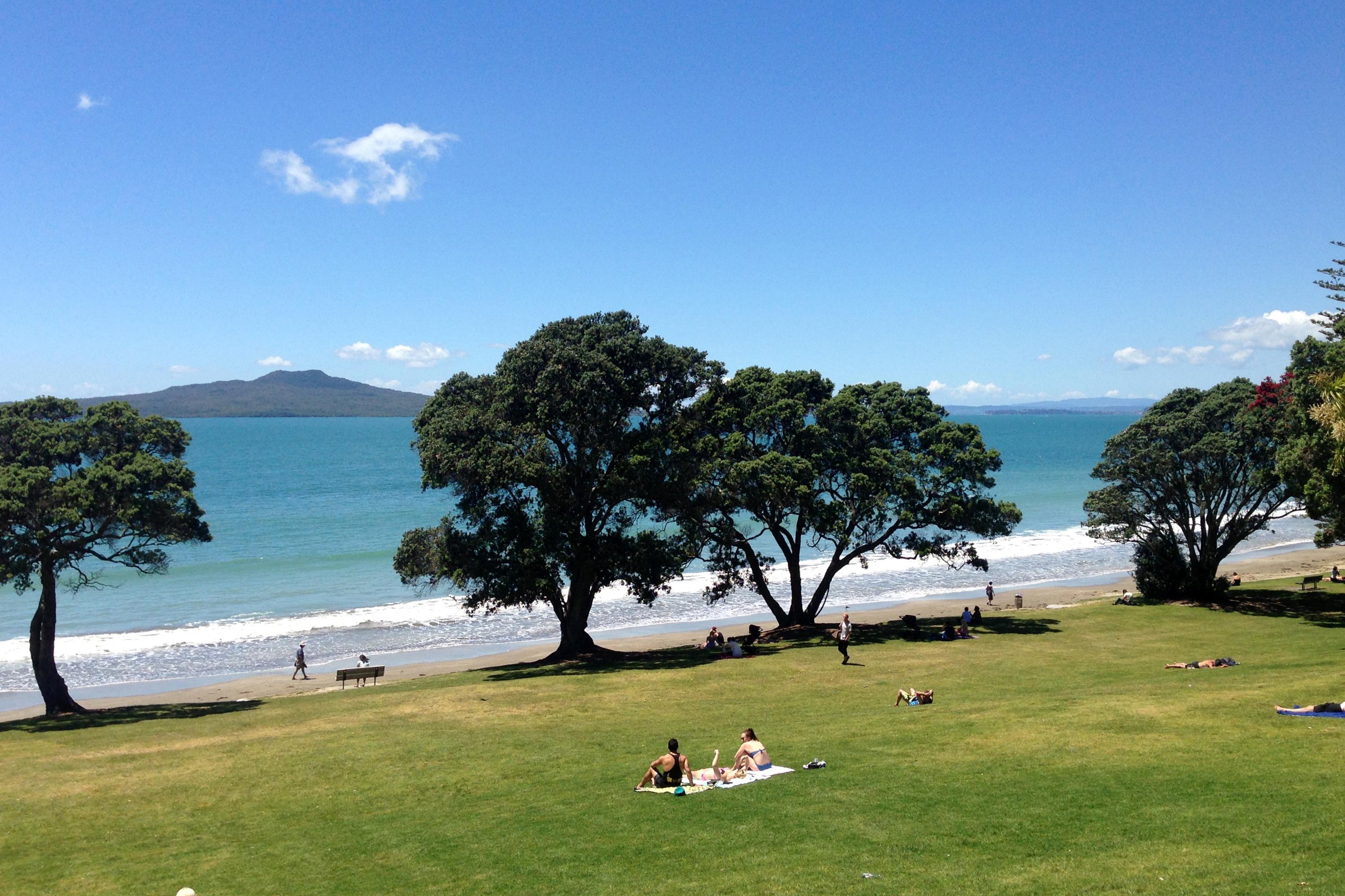 The Spencer Hotel Auckland Esterno foto