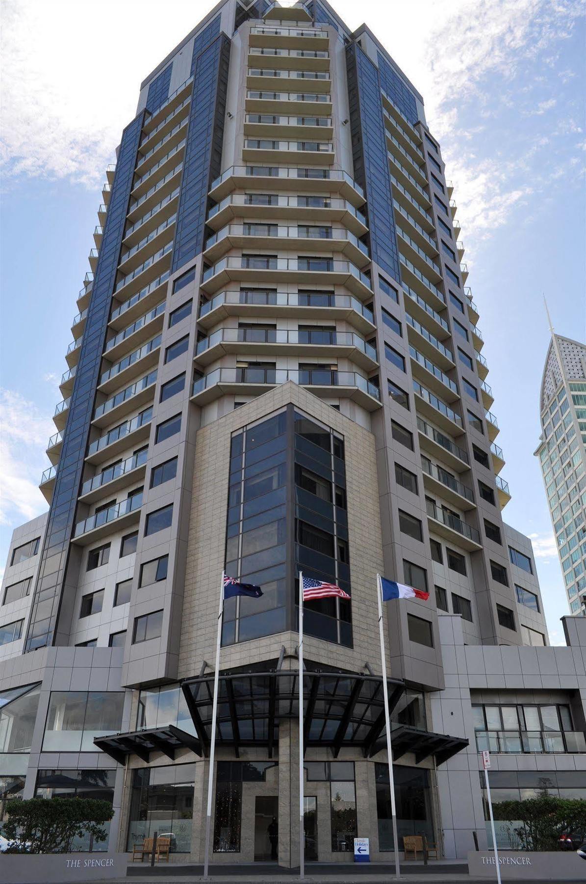 The Spencer Hotel Auckland Esterno foto